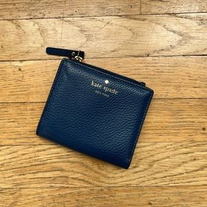 Kate Spade Pebbled Leather Wallet NWOT